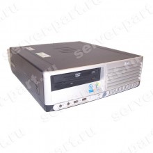 Системный Блок HP dc5100 SFF Intel Celeron D330 2,66Ghz/256Kb 256(4096)Mb DDRII/ Video / HDD 40Gb/ CDD / Sound/ LAN/ ATX Slim/ XP Prof(PT001AW)